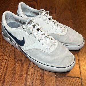 Nike SB Paul Rodriguez 9 VR skate shoes "Summit White/Blue/Obsidian" size 10.5